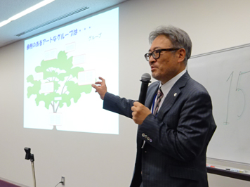 上田先生