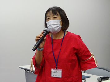 山口 昌子　氏